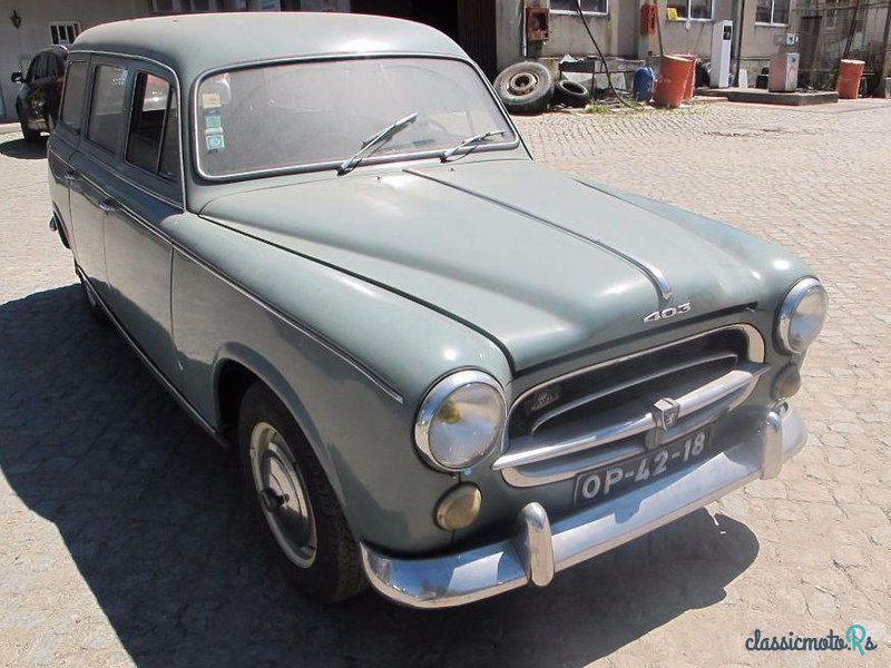 1960' Peugeot 403 photo #4