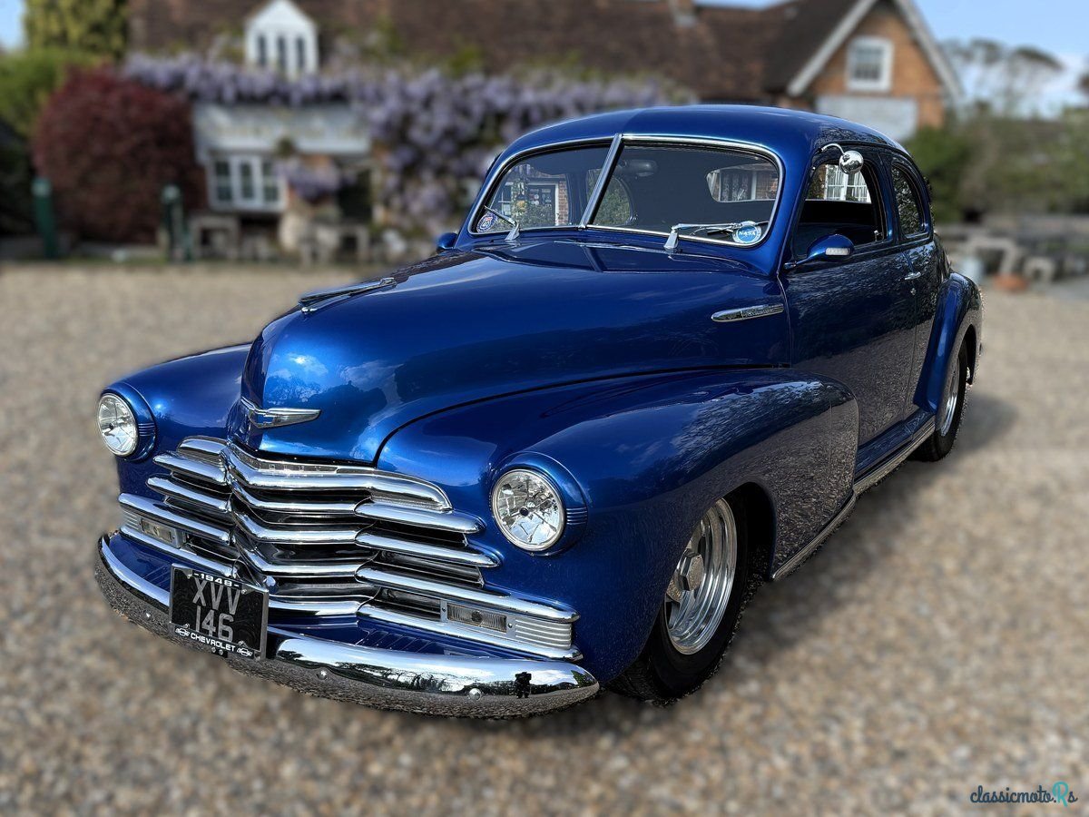 1948' Chevrolet Fleetmaster photo #5