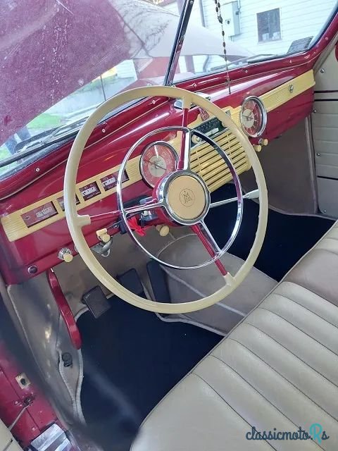 1958' Warszawa M-20 photo #5