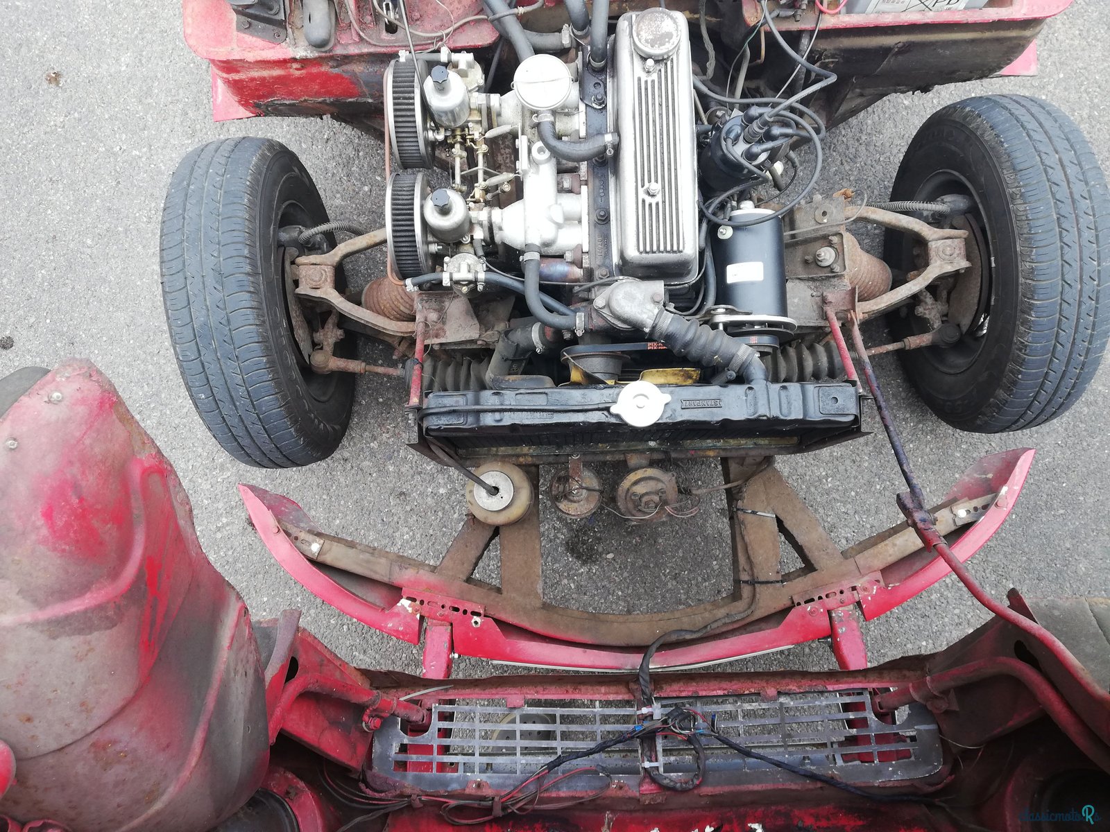 1969' Triumph Spitfire photo #4