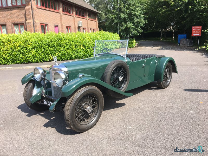 1933' Alvis Speed 20 photo #1