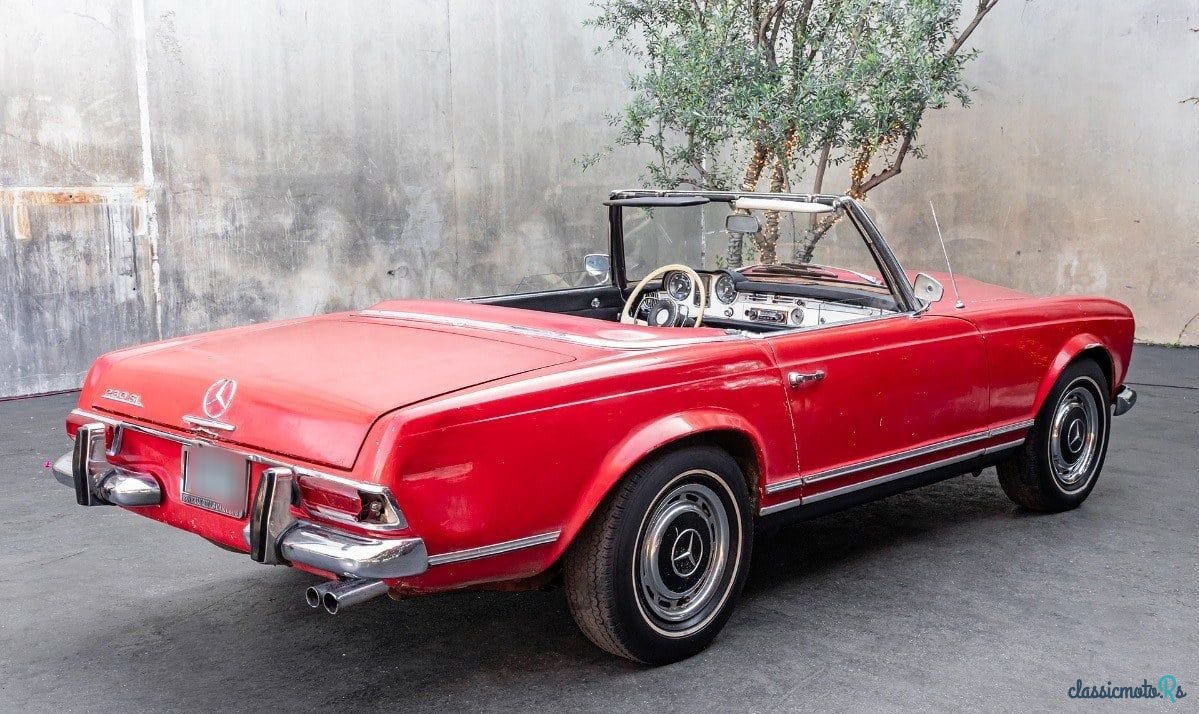 1964' Mercedes-Benz 230 photo #5