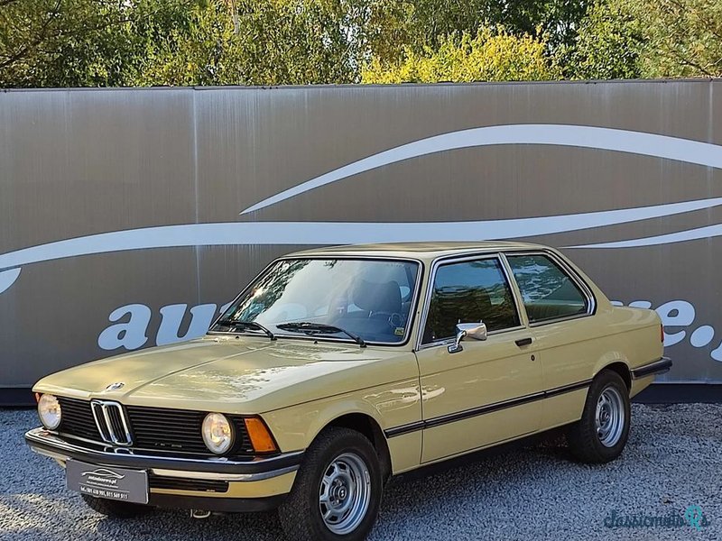 1978' BMW Seria 3 316 photo #1