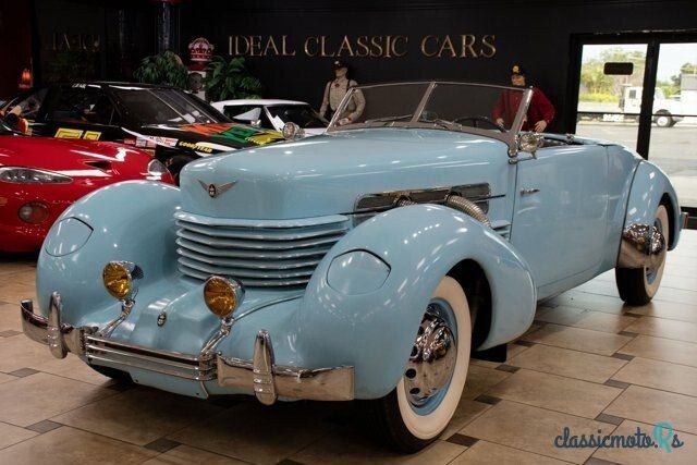 1937' Cord 812 photo #5