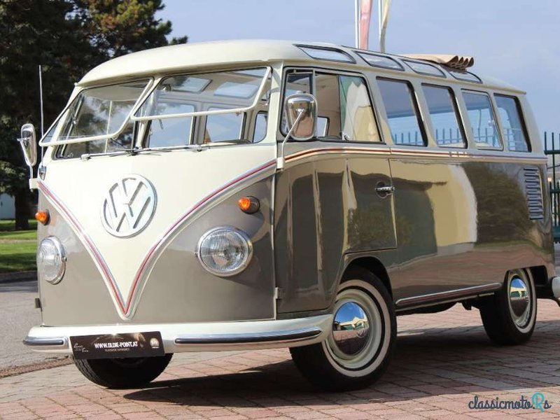 1963' Volkswagen T1 photo #1