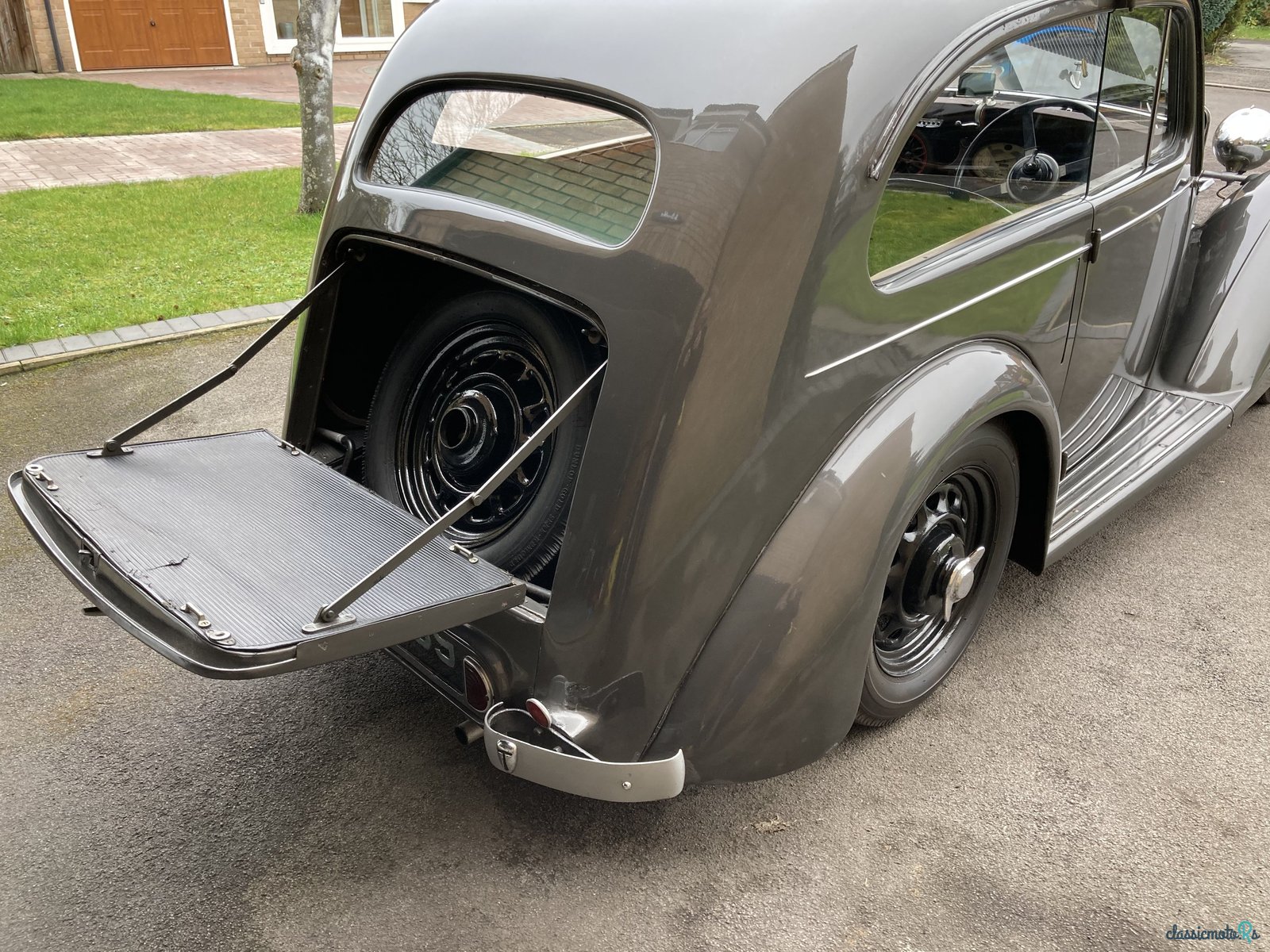 1936' Talbot Ten Coupe Airline photo #5