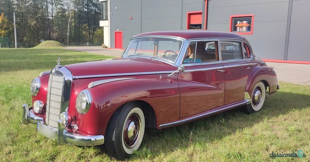 1954' Mercedes-Benz 300B W186 photo #1