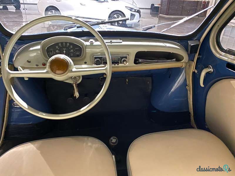 1957' Renault 4CV photo #6