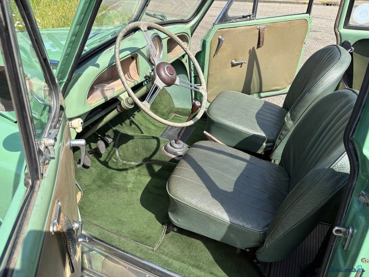 1955' Morris Minor photo #4