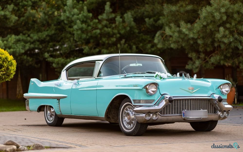 1957' Cadillac 62 photo #1