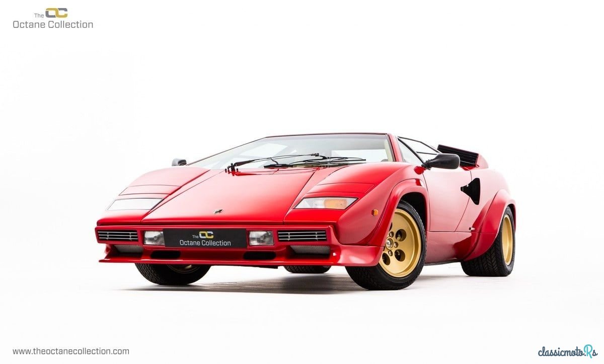 1984' Lamborghini Countach photo #2