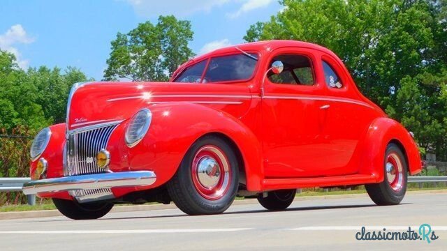 1939' Ford Deluxe photo #3