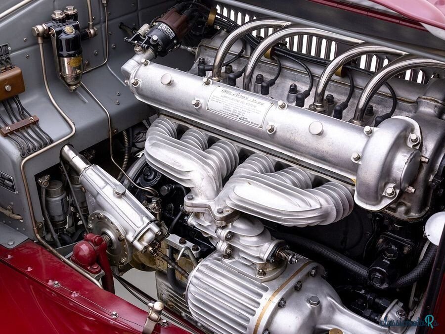 1934' Alfa Romeo 6C-2300 photo #5