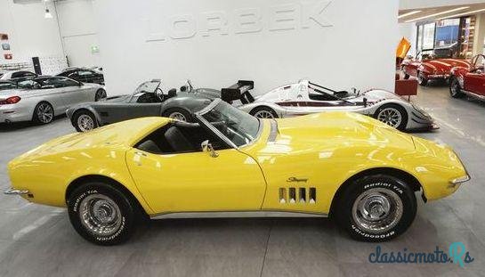 1968' Chevrolet Corvette Stingray photo #4