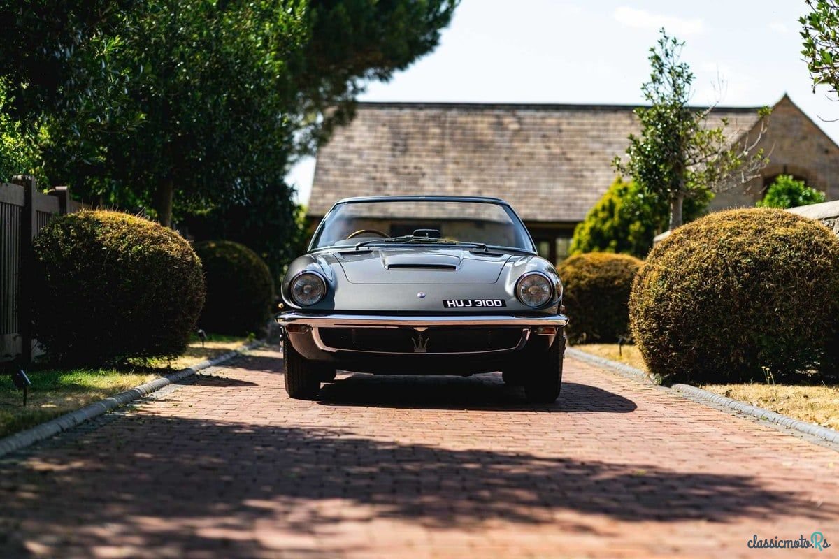 1966' Maserati Mistral photo #2