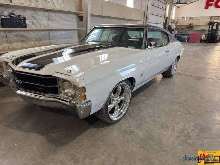1971' Chevrolet Chevelle photo #1