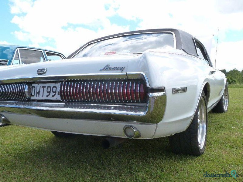 1967' Mercury Cougar photo #5