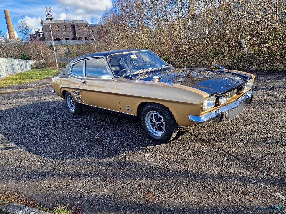 1970' Ford Capri photo #2