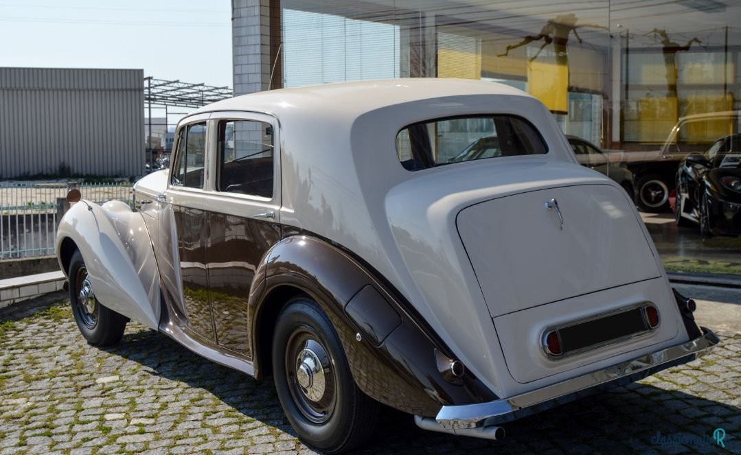 1947' Bentley Mark VI photo #3