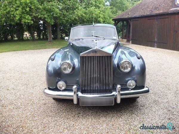 1962' Rolls-Royce Silver Cloud photo #2