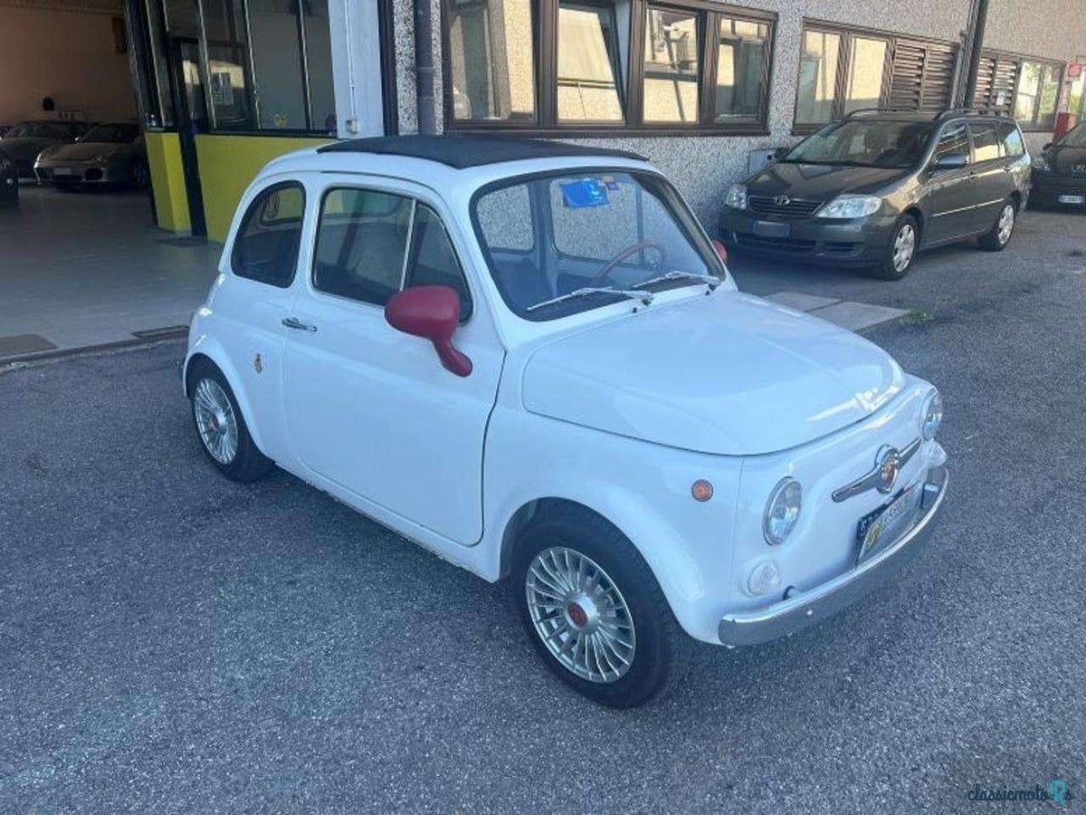 1972' Fiat 500 photo #3