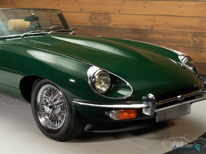 1970' Jaguar E-Type photo #5