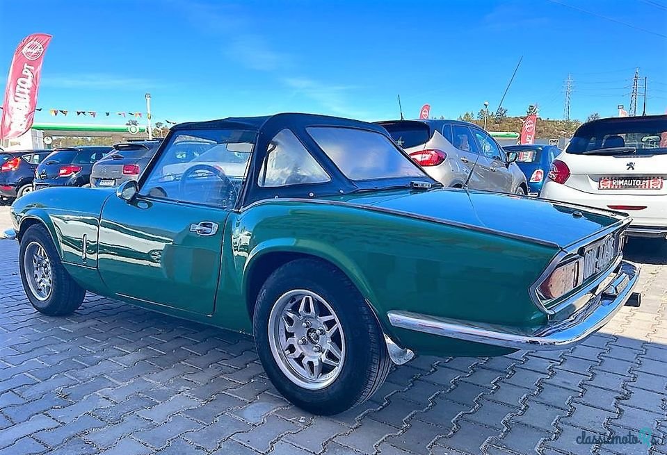 1975' Triumph Spitfire photo #6