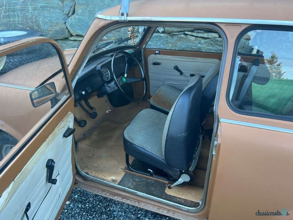 1978' Trabant 601 photo #6