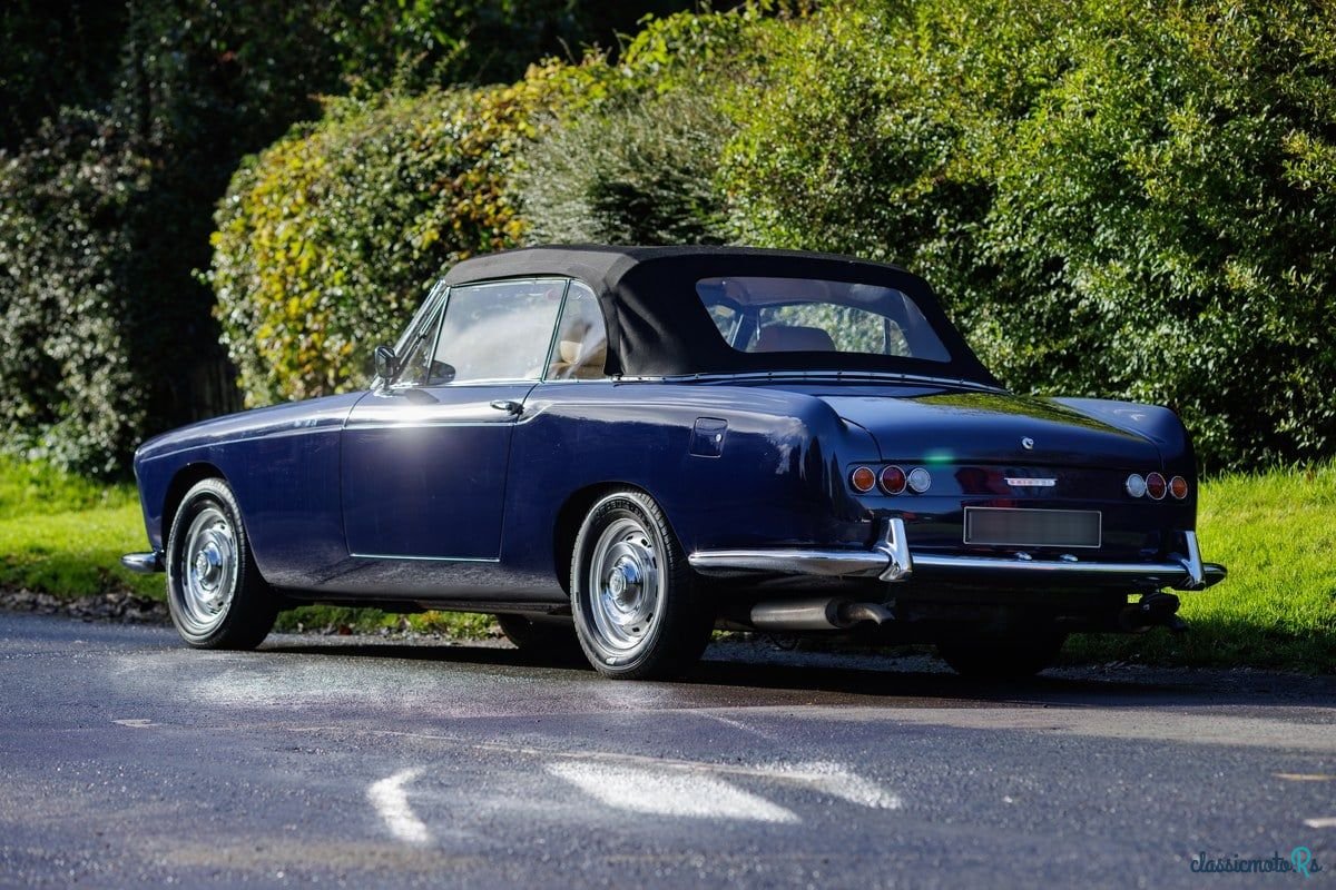 1963' Bristol 407 photo #4