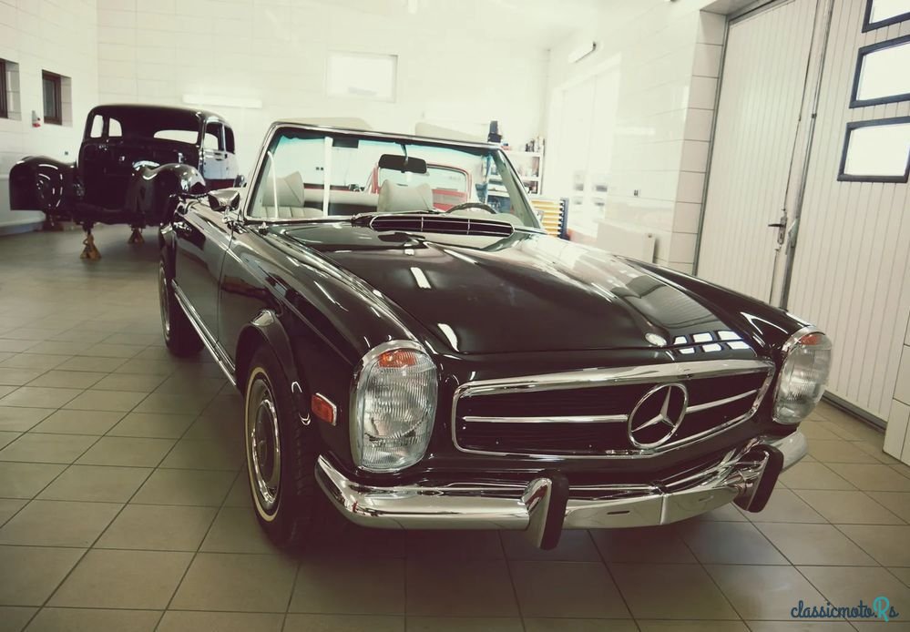 1967' Mercedes-Benz Sl photo #2