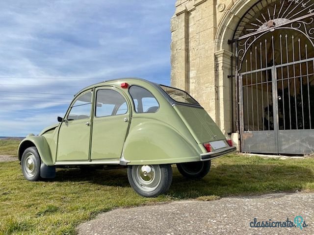 1969' Citroen 2 Cv photo #5