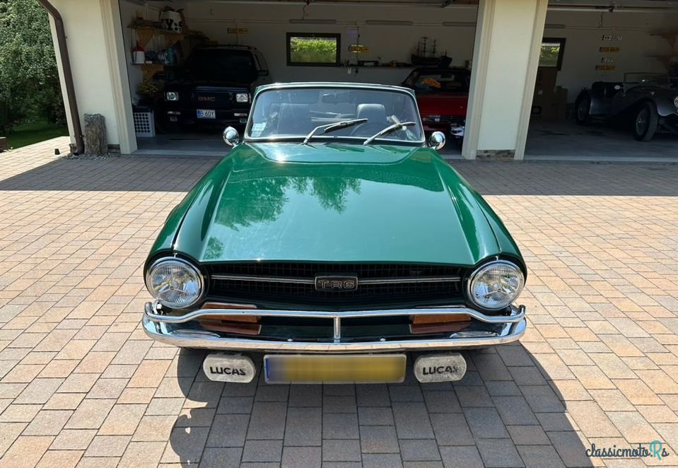 1969' Triumph TR6 photo #5