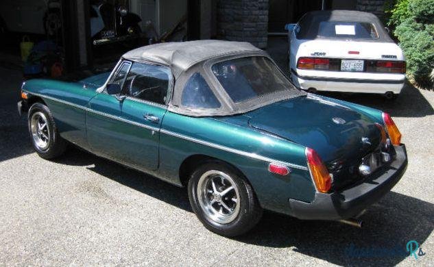 1977' MG MGB photo #3