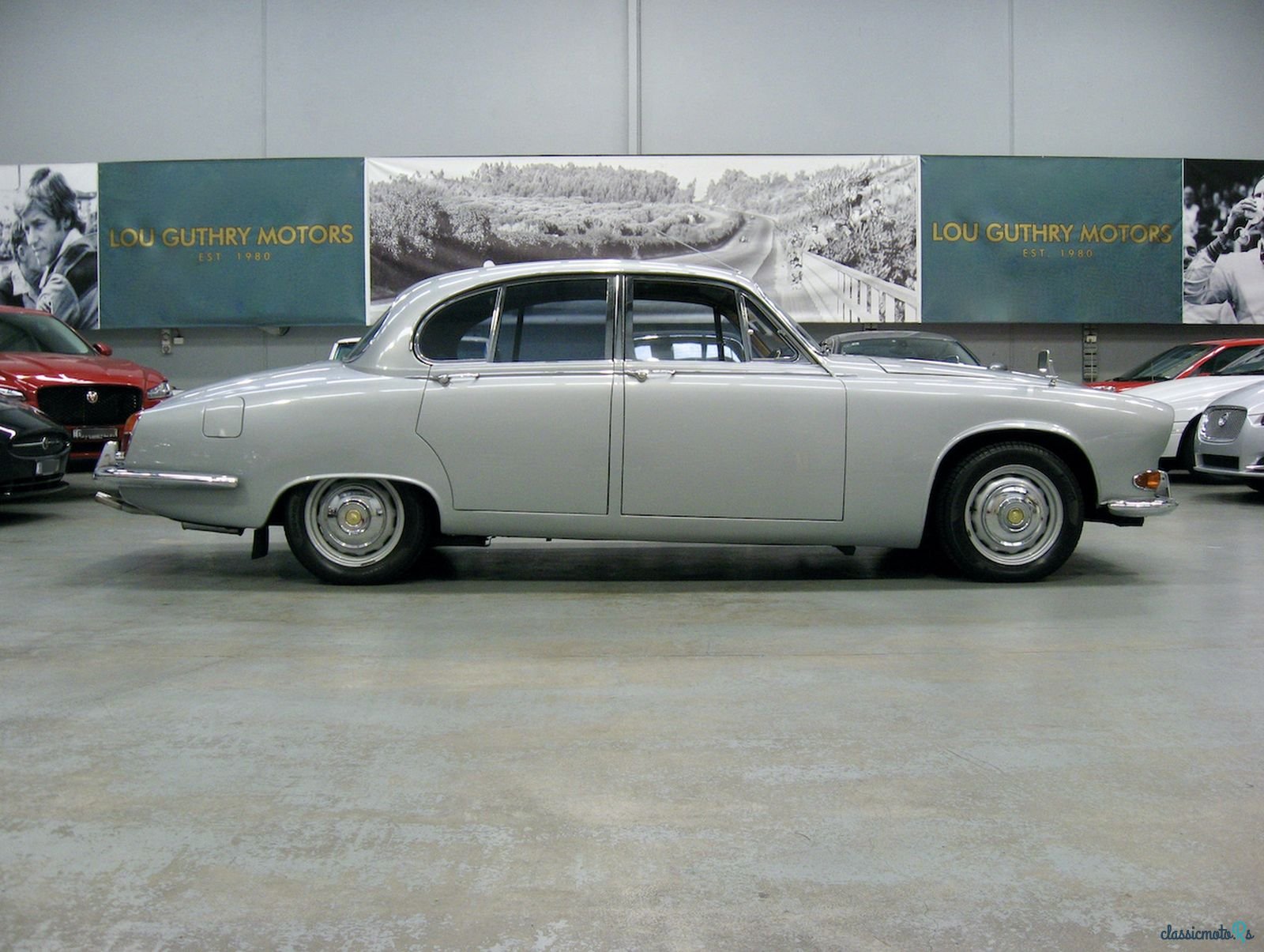 1967' Jaguar 420 Manual Overdrive photo #1