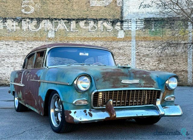 1955' Chevrolet Bel Air photo #2
