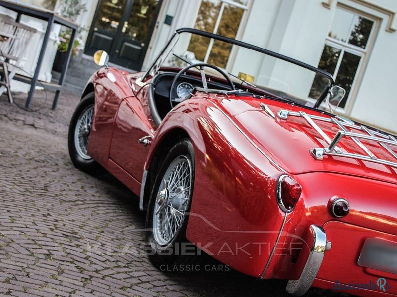 1958' Triumph TR3 photo #2