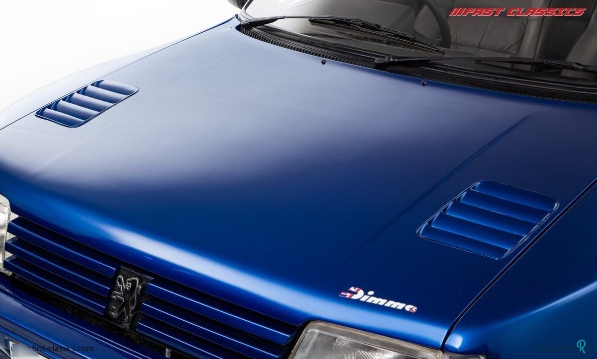 1988' Peugeot 205 photo #4