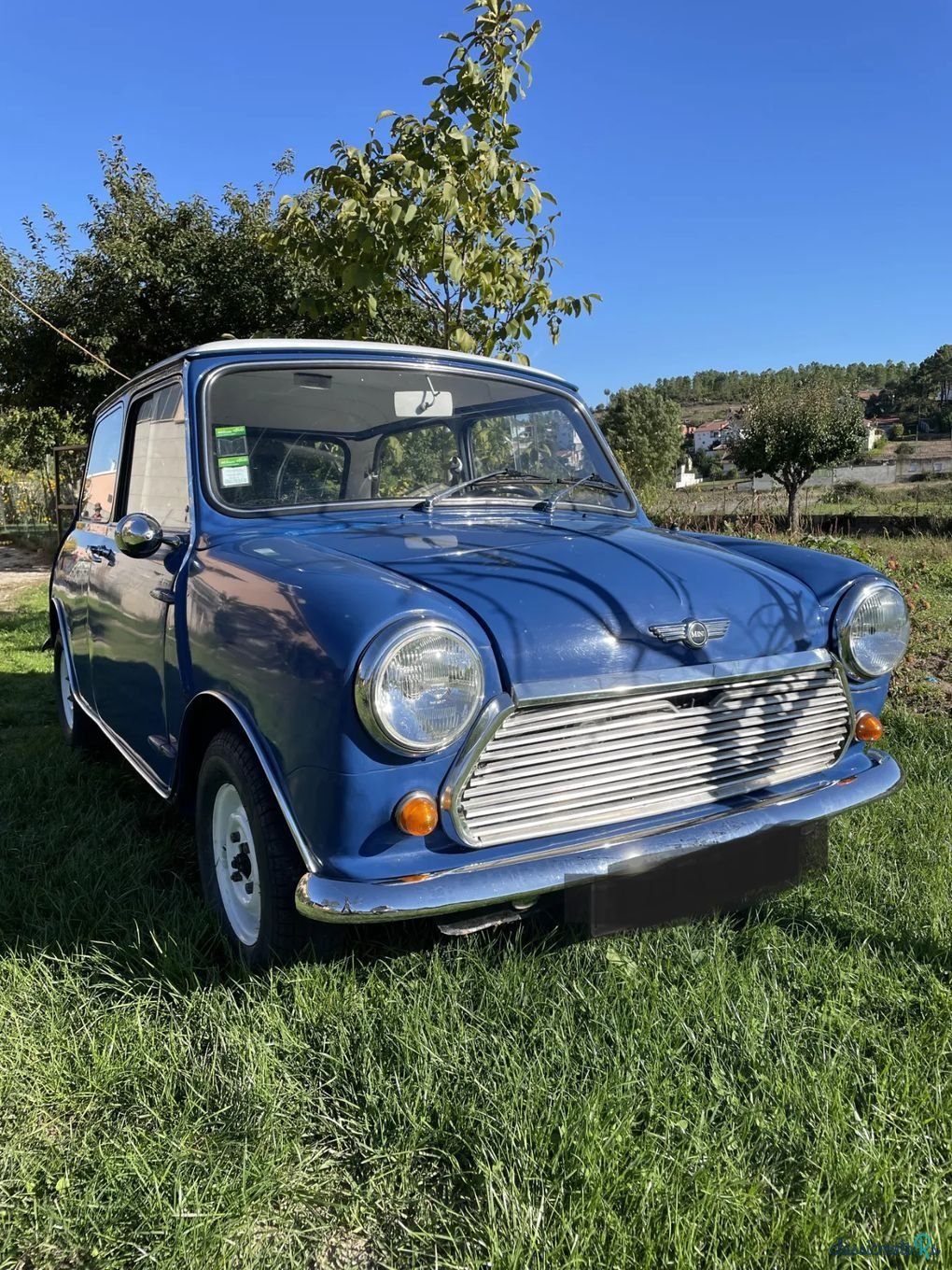 1968' Austin Mini photo #2