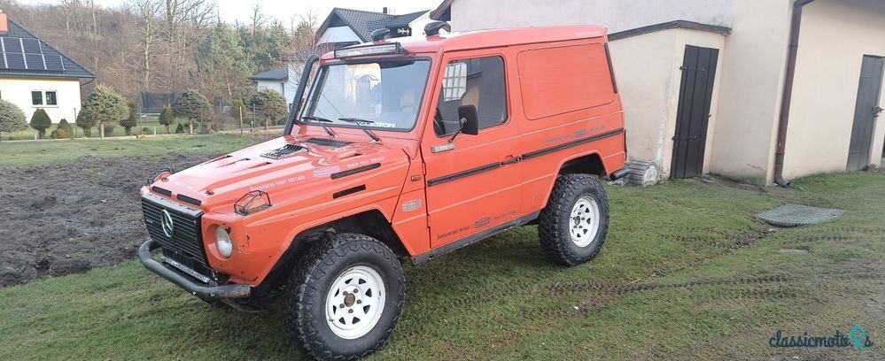 1980' Mercedes-Benz Klasa G 300 Gd photo #2