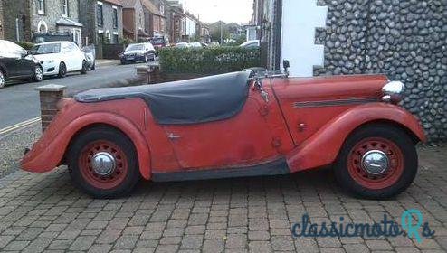 1939' Singer 9 Roadster photo #5
