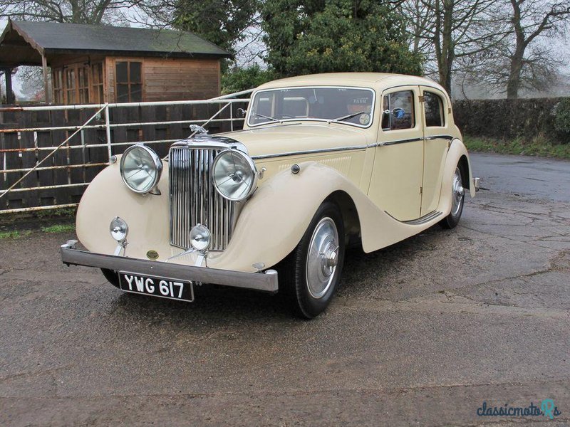 1948' Jaguar Mk4 photo #2