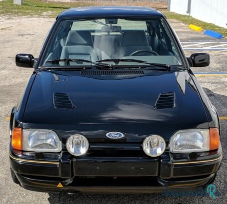 1988' Ford Escort photo #2
