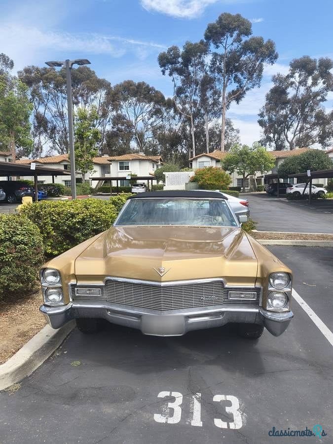 1968' Cadillac Coupe De Ville photo #2