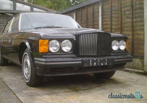 1987' Bentley Turbo R photo #3