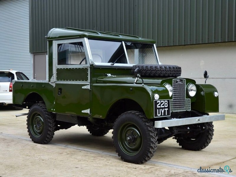 1956' Land Rover Series 1 photo #5