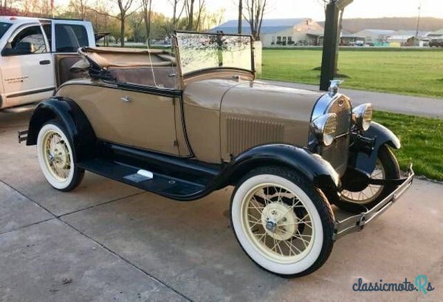 1929' Ford Model A photo #2