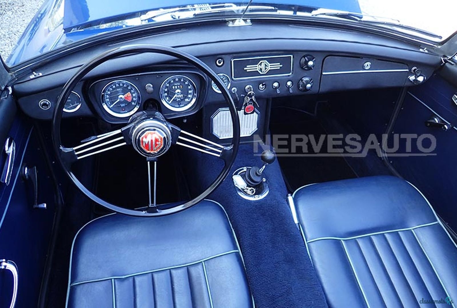 1966' MG B Spider photo #6