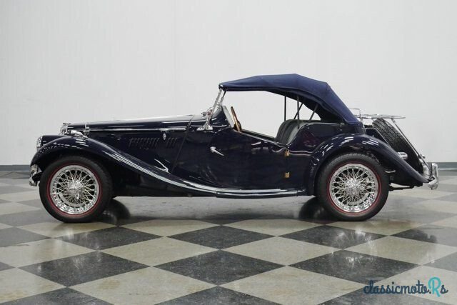 1954' MG TF photo #1