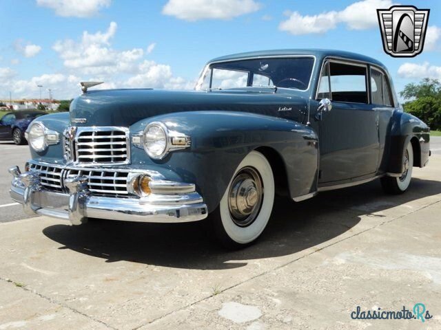 1946' Lincoln Continental photo #3