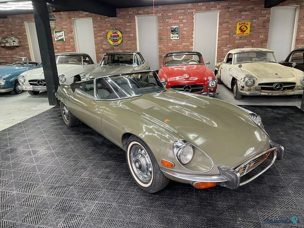 1973' Jaguar E-Type photo #2